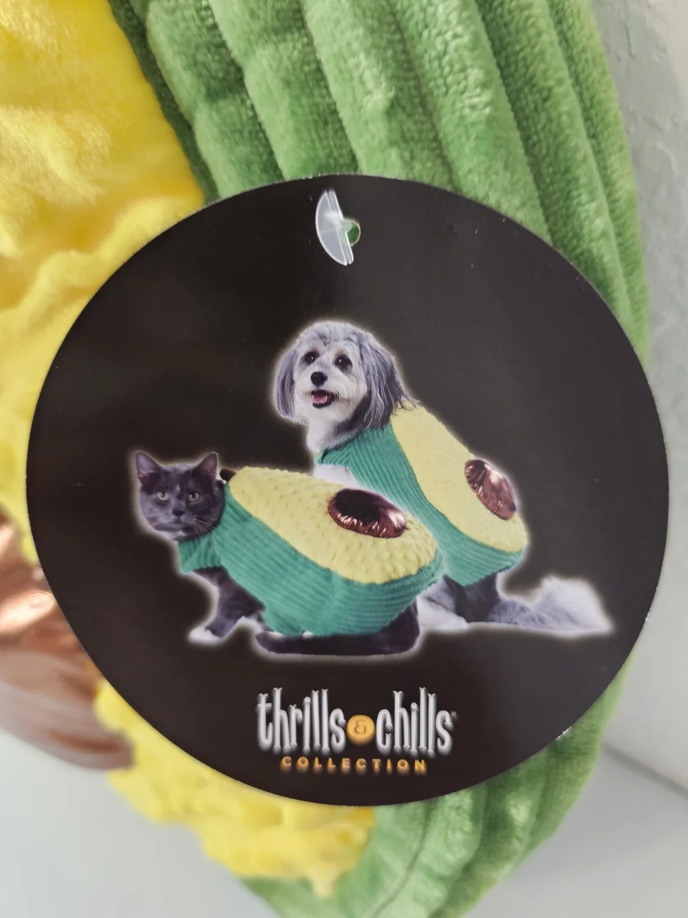 Thrills & Chills Pet Avocado Costume